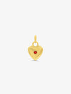 Sultana-Malta PENDANT '1995' Heart Pendant