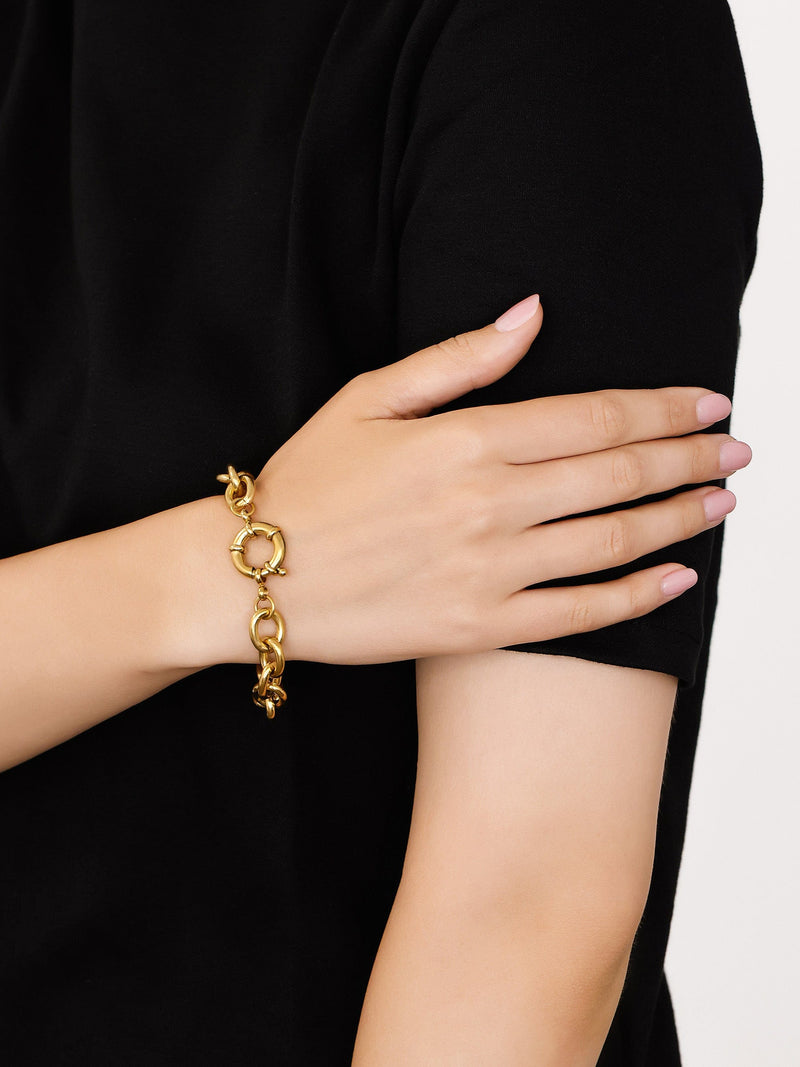 Sultana-Malta BRACELETS '1995' Sailor Clasp Bracelet