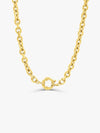 Sultana-Malta CHAINS '1995' Sailor Clasp Long Chain