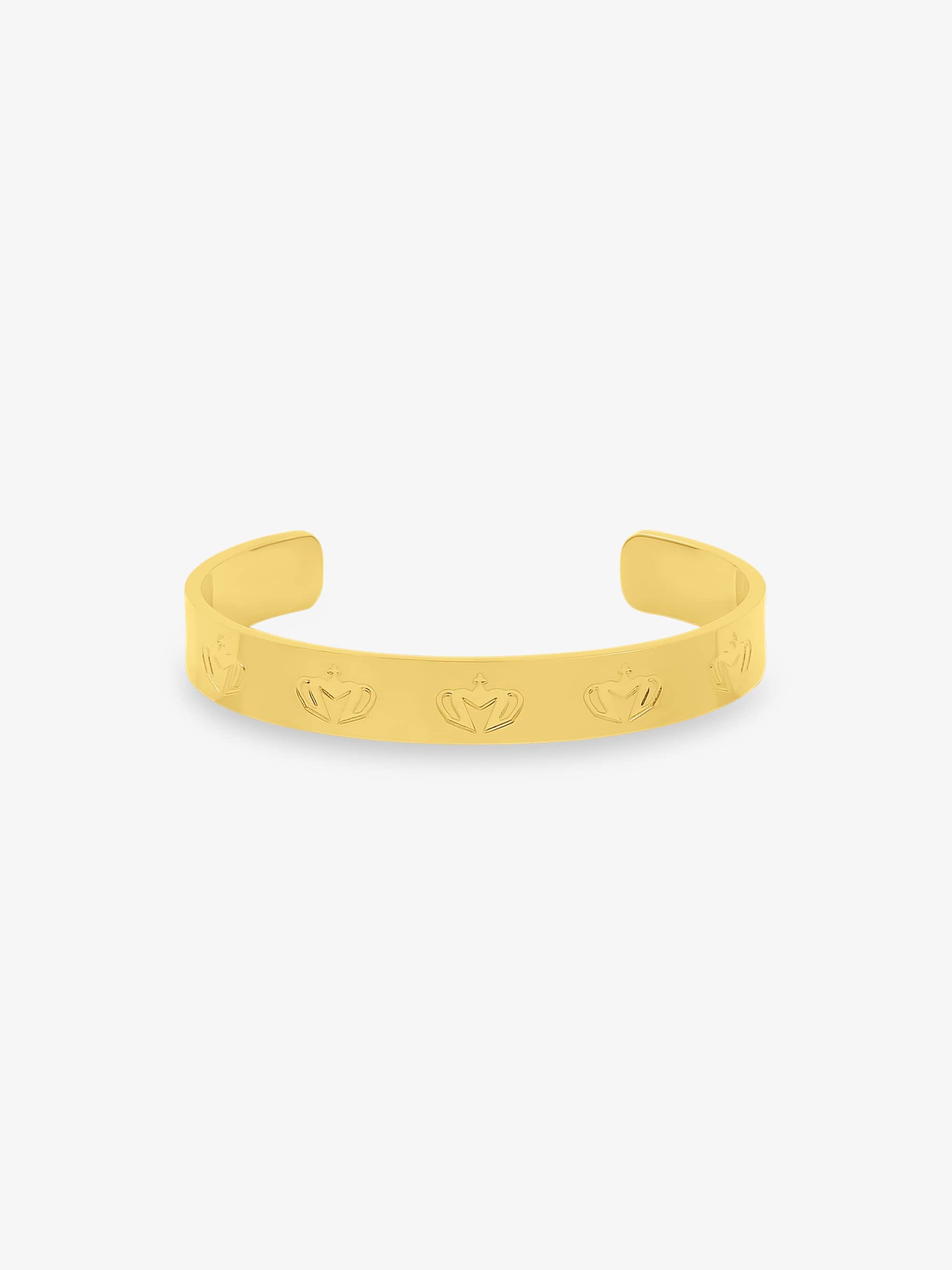 Sultana-Malta BRACELETS 3.tone Cuff