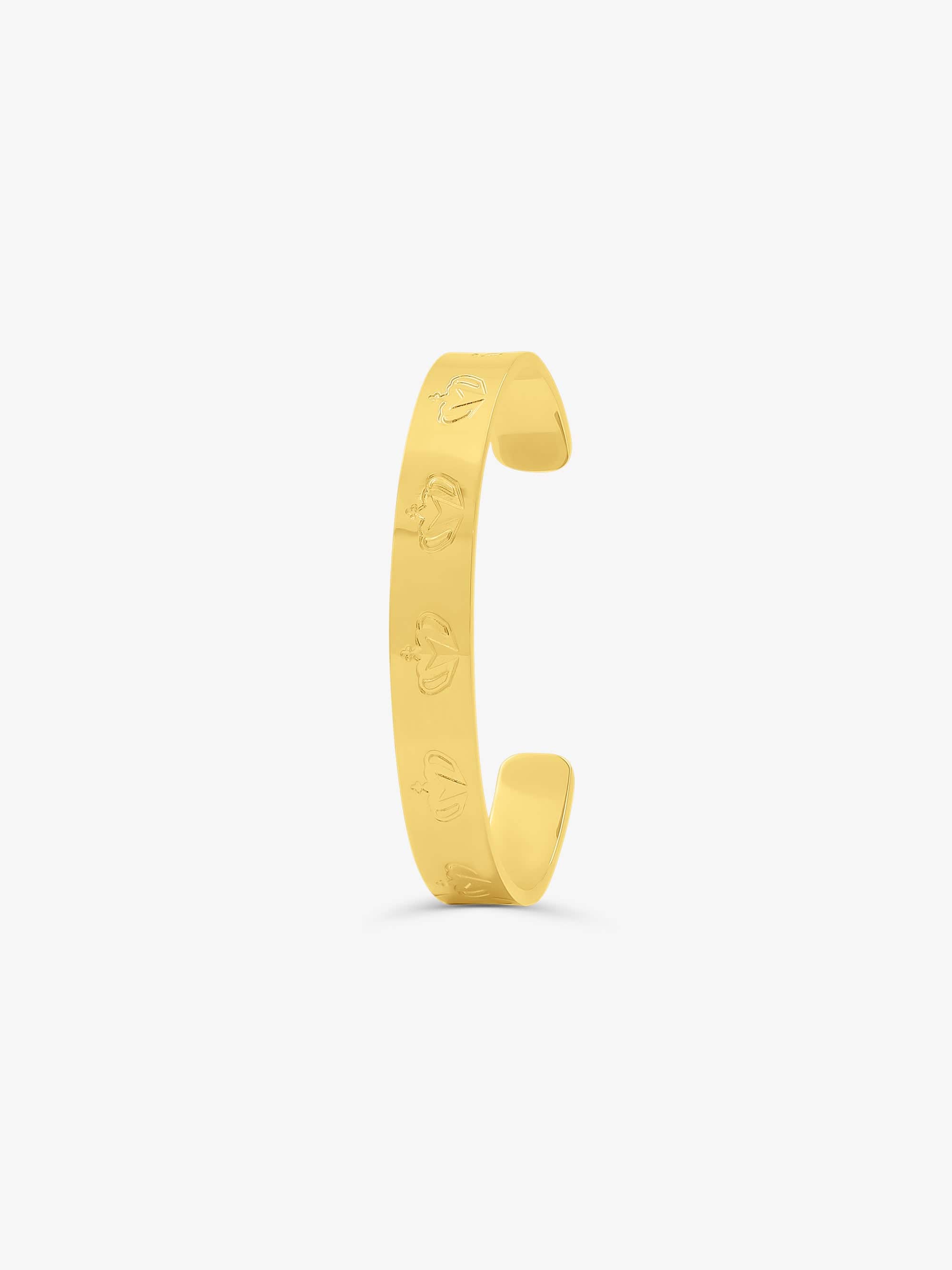 Sultana-Malta BRACELETS 3.tone Cuff