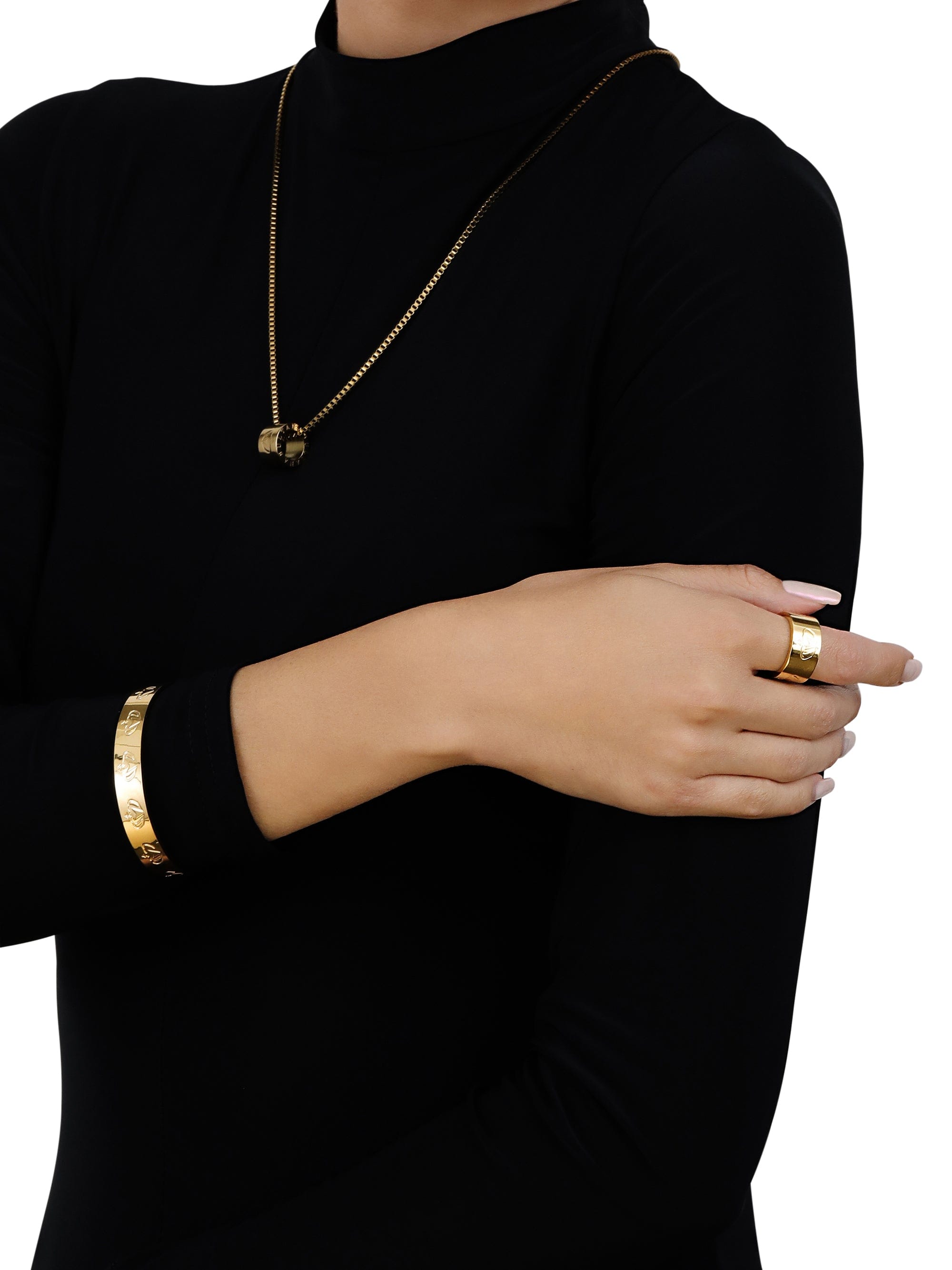 Sultana-Malta BRACELETS 3.tone Cuff