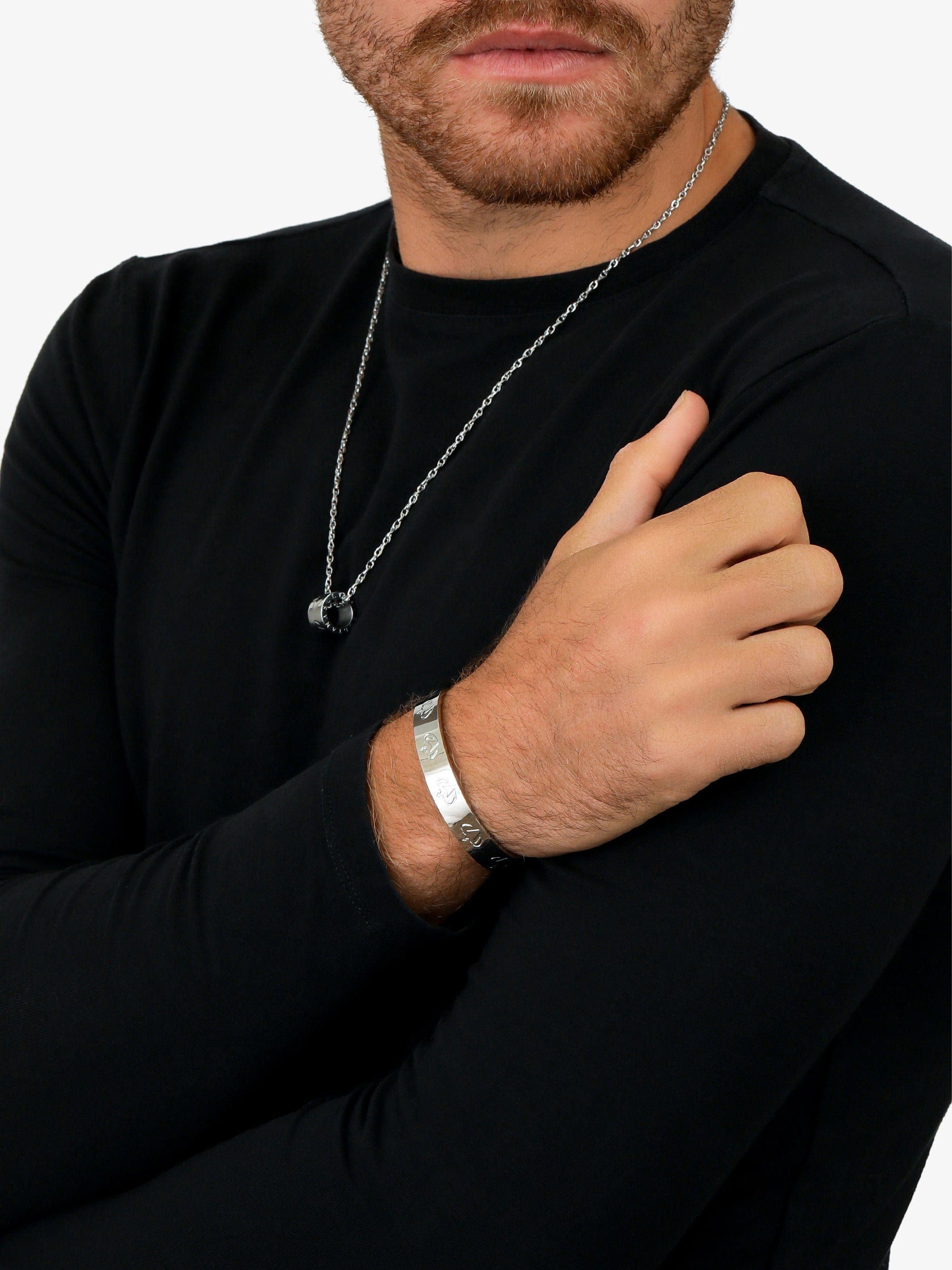 Sultana-Malta BRACELETS 3.tone Cuff Rose Gold