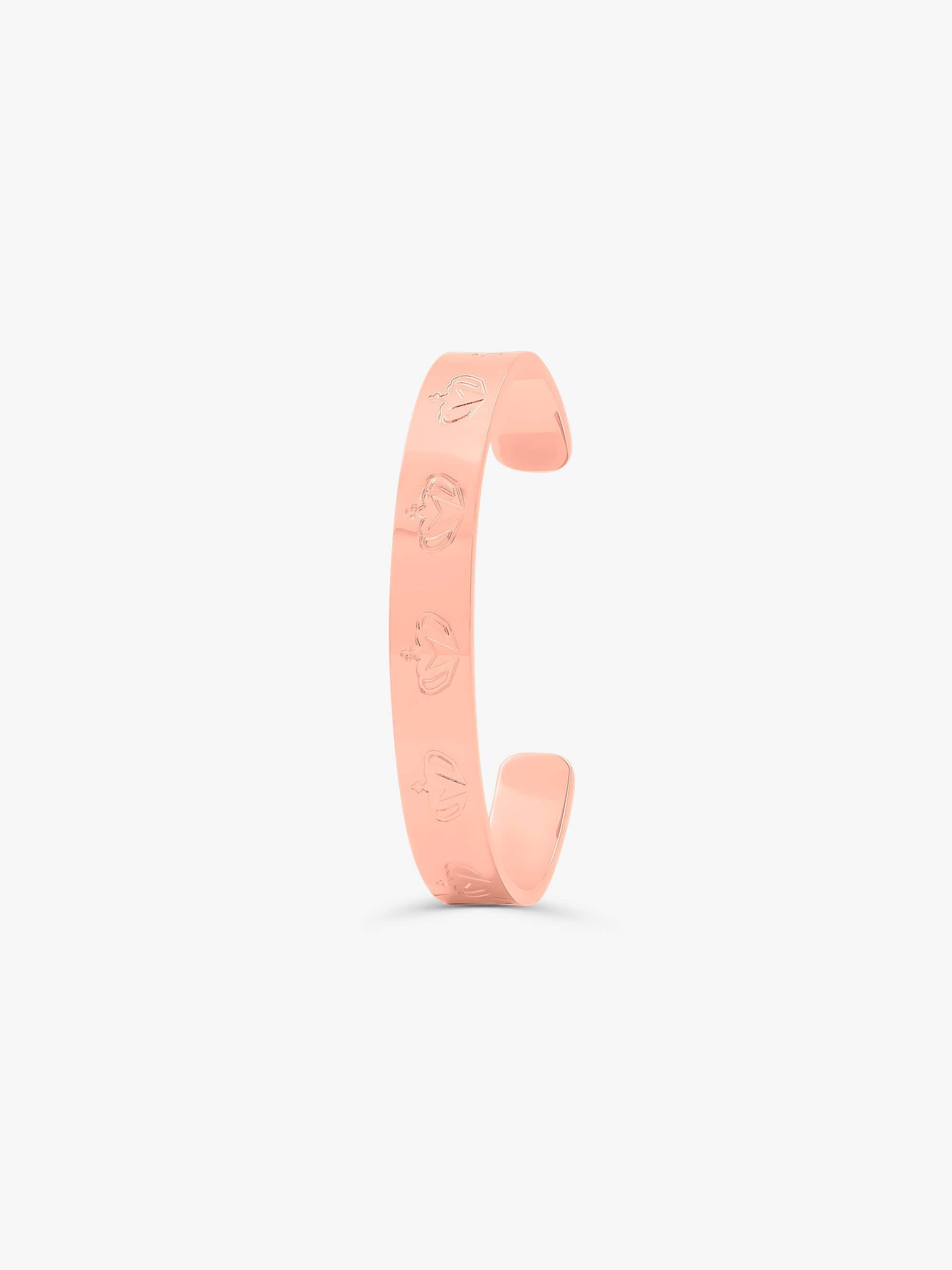 Sultana-Malta BRACELETS 3.tone Cuff Rose Gold