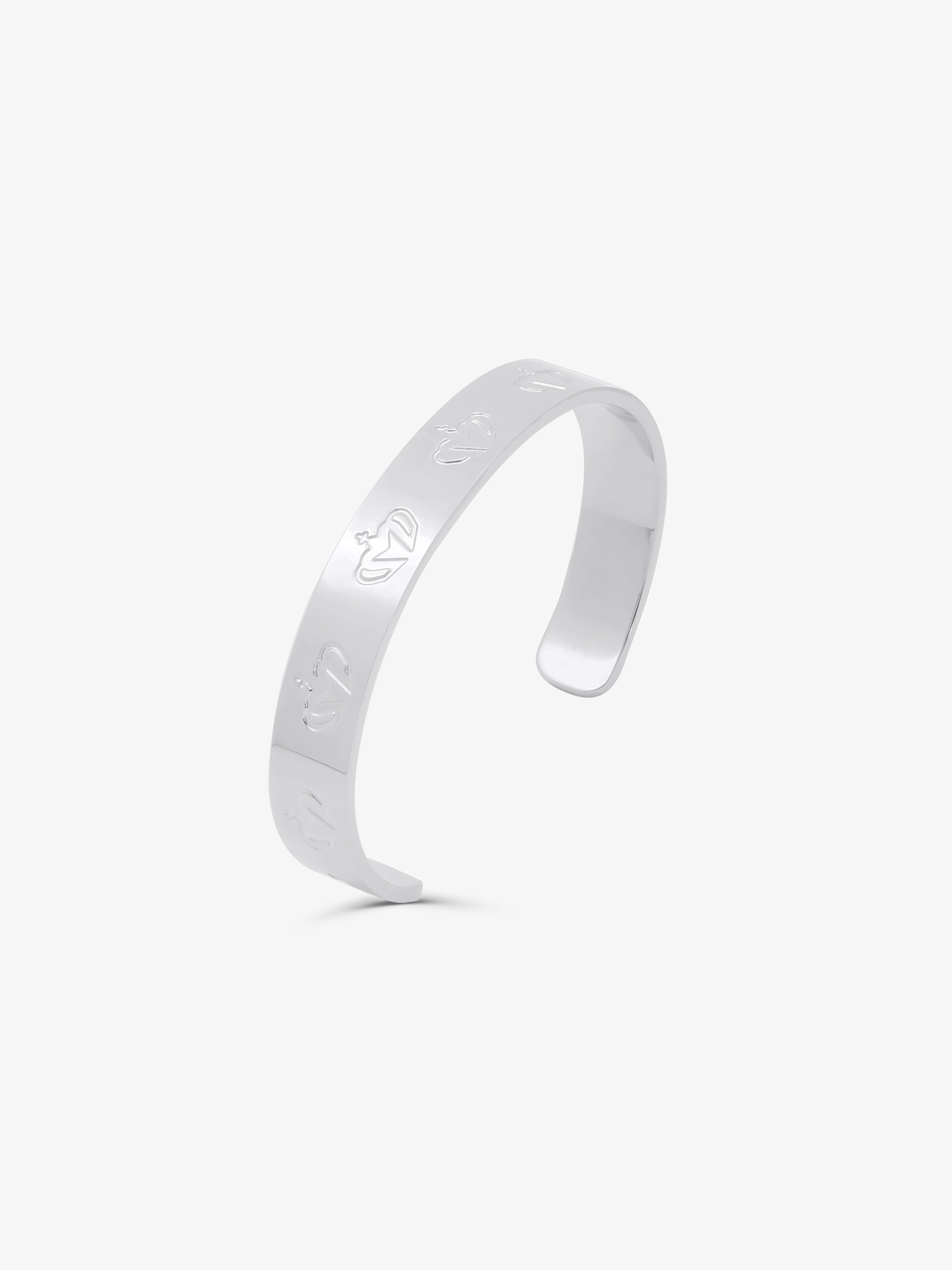 Sultana-Malta BRACELETS 3.tone Cuff Silver
