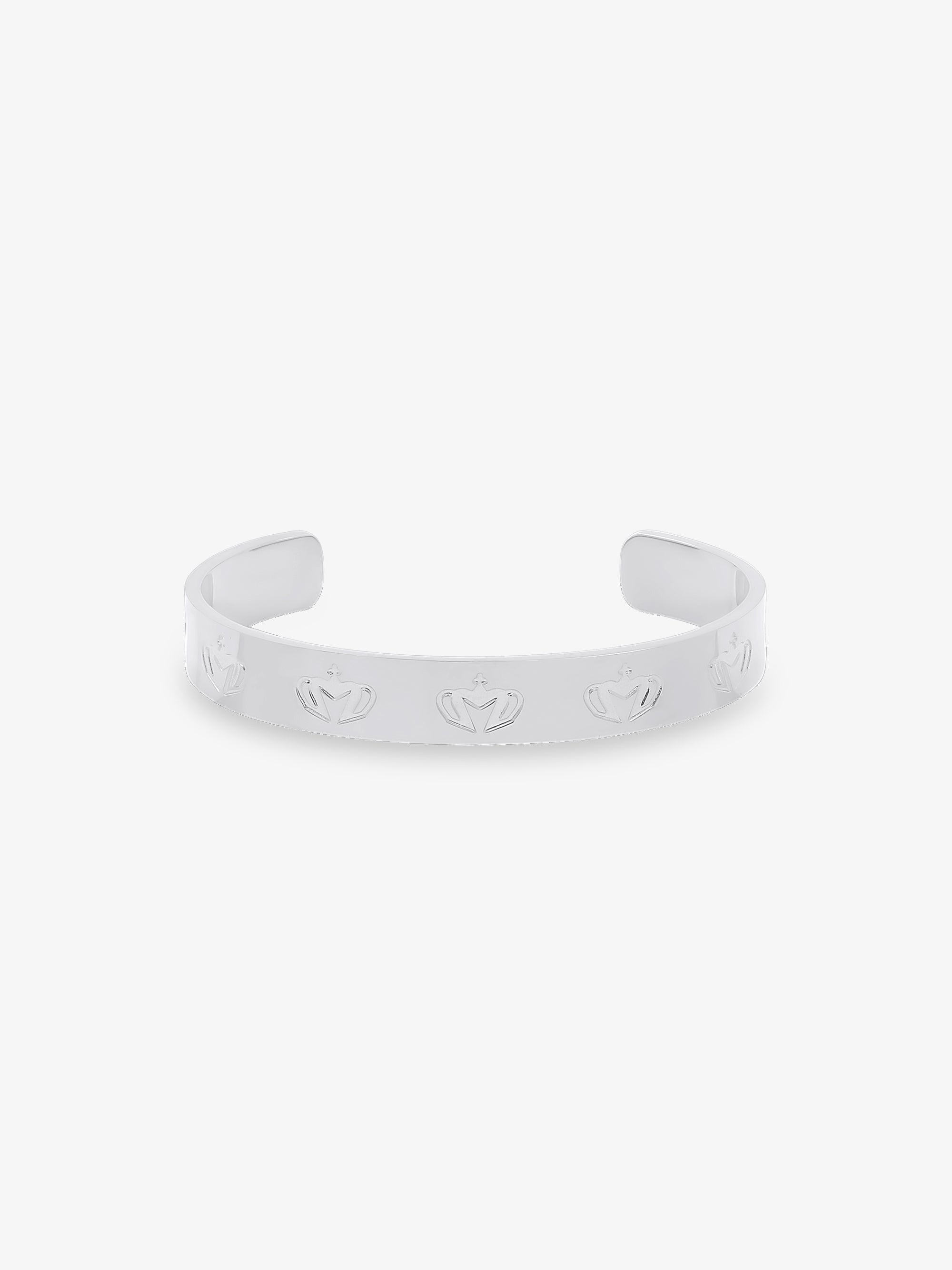 Sultana-Malta BRACELETS 3.tone Cuff Silver