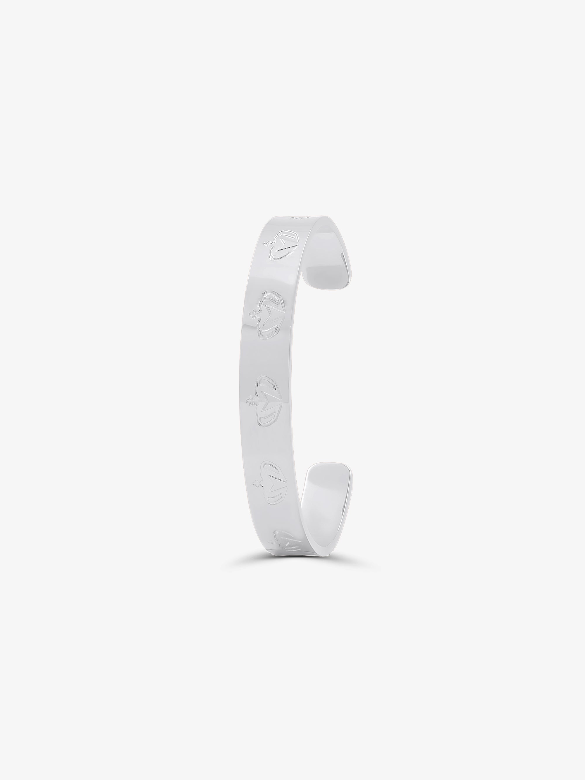 Sultana-Malta BRACELETS 3.tone Cuff Silver