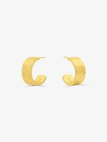 Sultana-Malta EARRINGS 3.tone Hoop Earrings 20mm