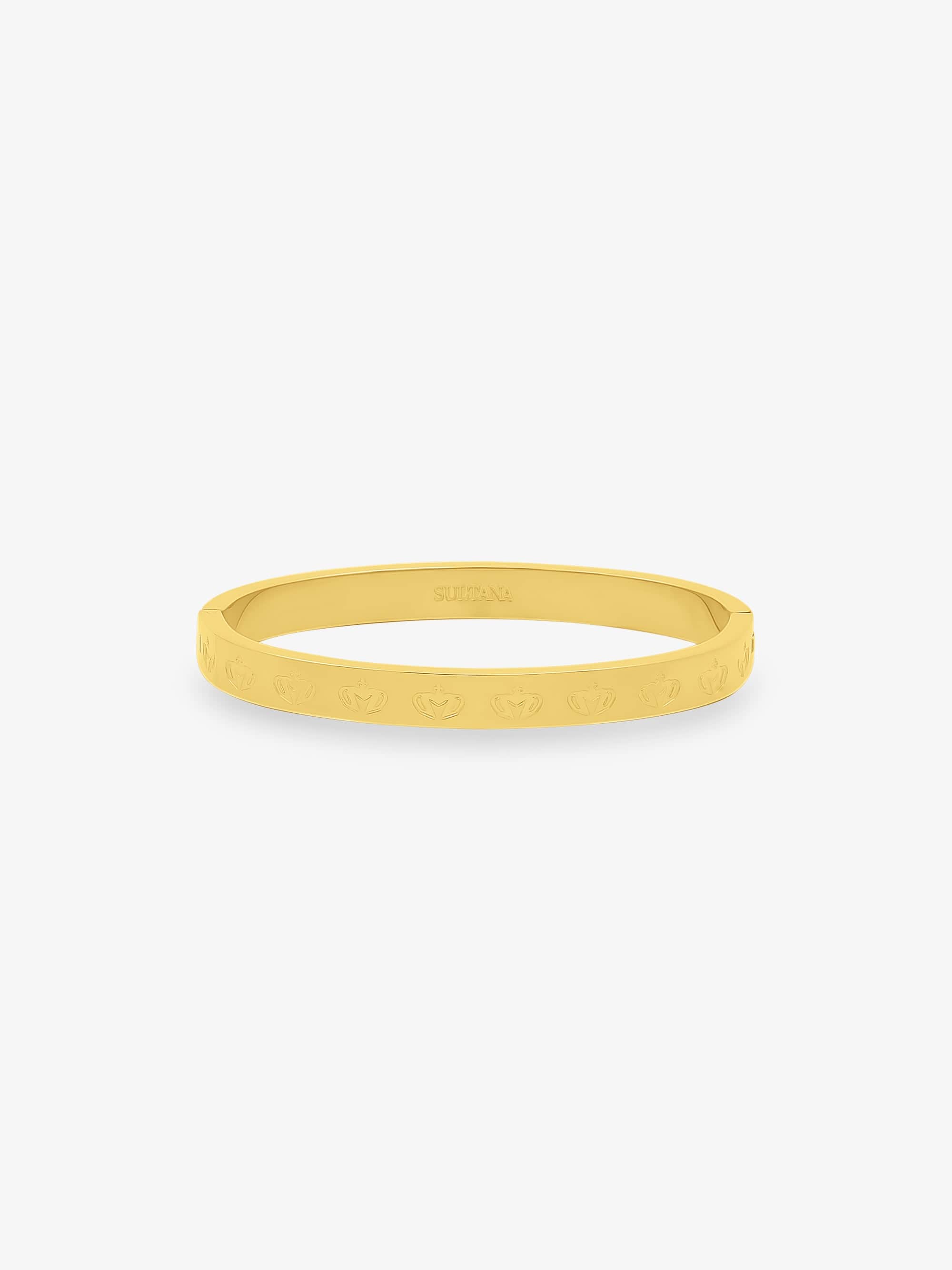 Sultana-Malta BRACELETS 3.tone Lock Bracelet