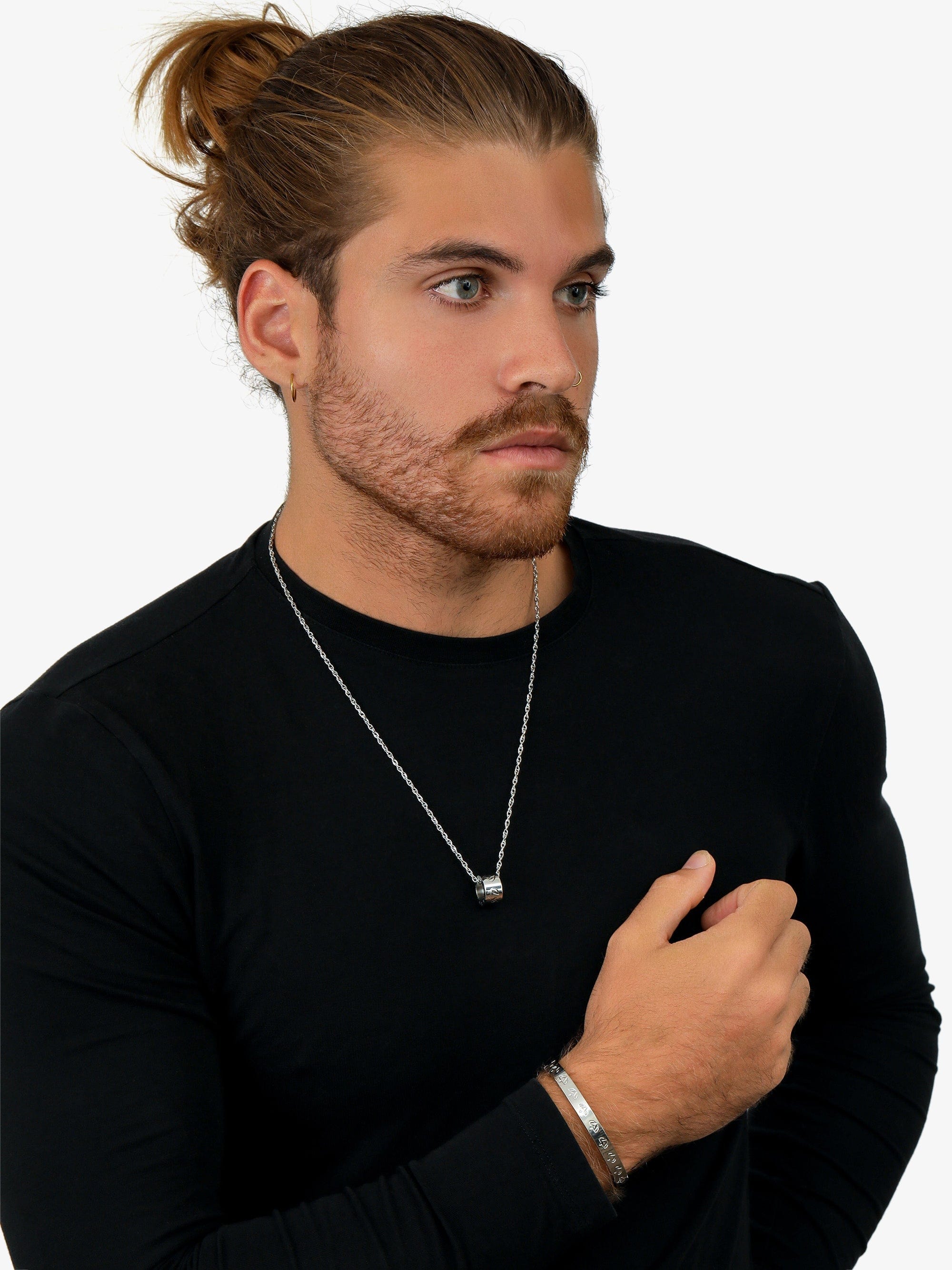 Sultana-Malta BRACELETS 3.tone Lock Bracelet Rose Gold