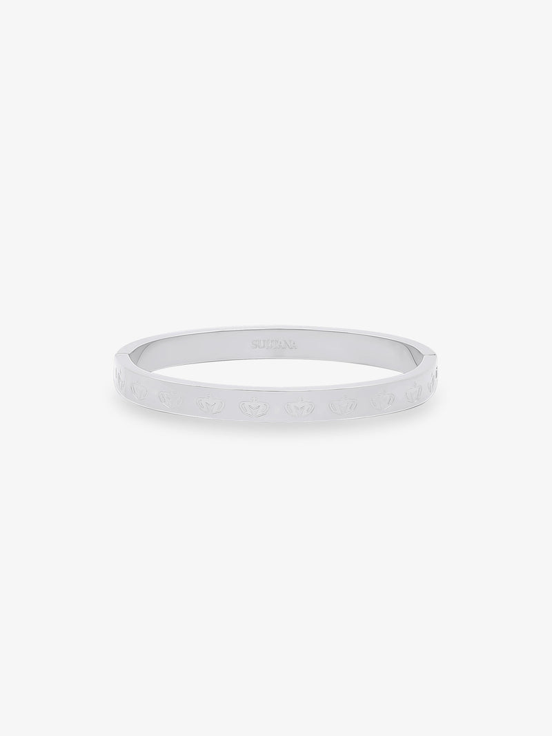 Sultana-Malta BRACELETS 3.tone Lock Bracelet Silver