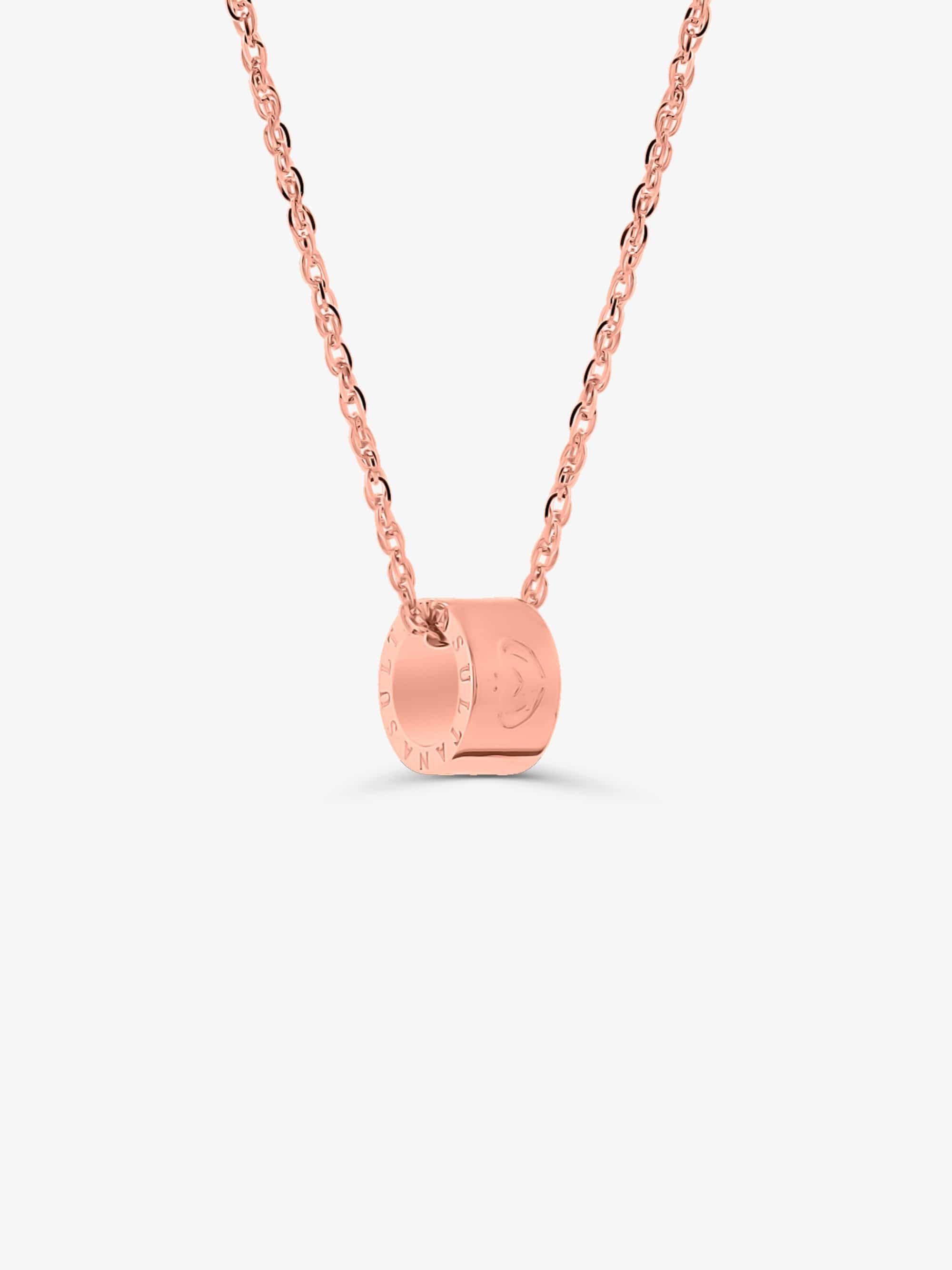 Sultana-Malta NECKLACES 3.tone Pendant with Basic Links Chain