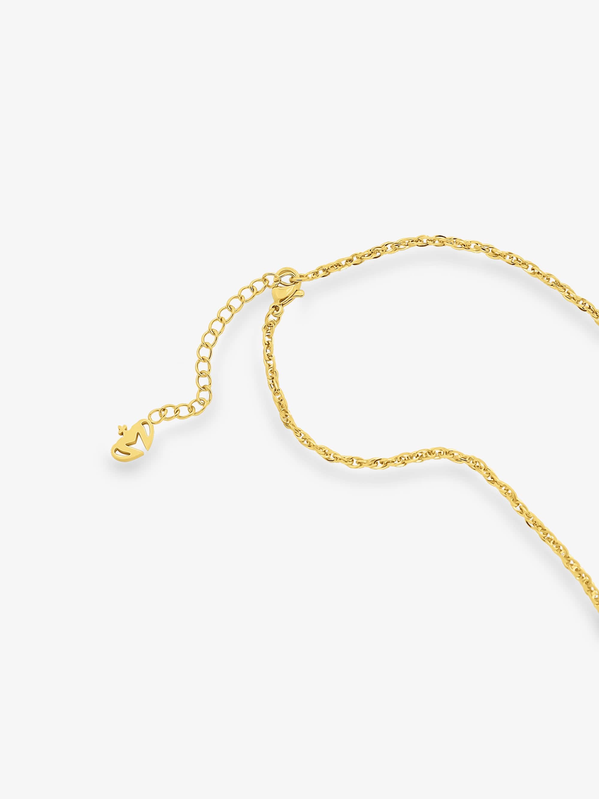 Sultana-Malta NECKLACES 3.tone Pendant with Basic Links Chain