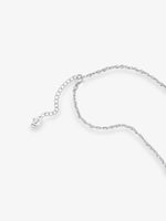 Sultana-Malta NECKLACES 3.tone Pendant with Basic Links Chain Silver