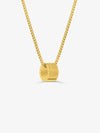 Sultana-Malta NECKLACES 3.tone Pendant with Box Chain