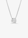 Sultana-Malta NECKLACES 3.tone Pendant with Box Chain Silver