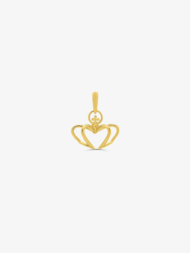 Sultana-Malta PENDANT 3D Crown Pendant