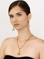 Sultana-Malta EARRINGS Anchor Hoops