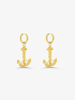 Sultana-Malta EARRINGS Anchor Hoops