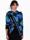 Sultana-Malta SCARVES Carnation Silk Scarf