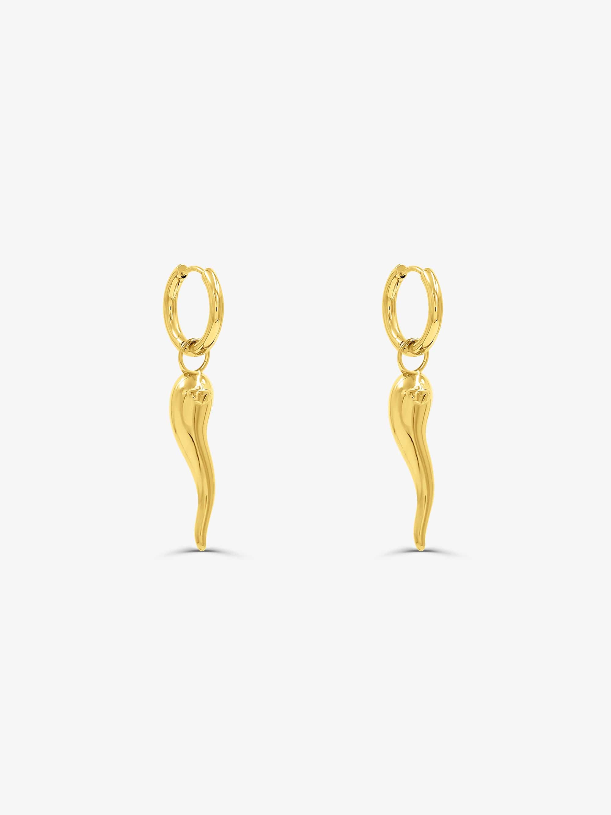 Sultana-Malta EARRINGS Chilli Hoops