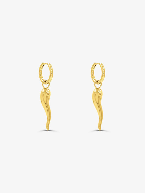 Sultana-Malta EARRINGS Chilli Hoops