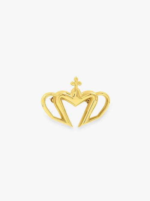Sultana-Malta Brooch CROWN BROOCH