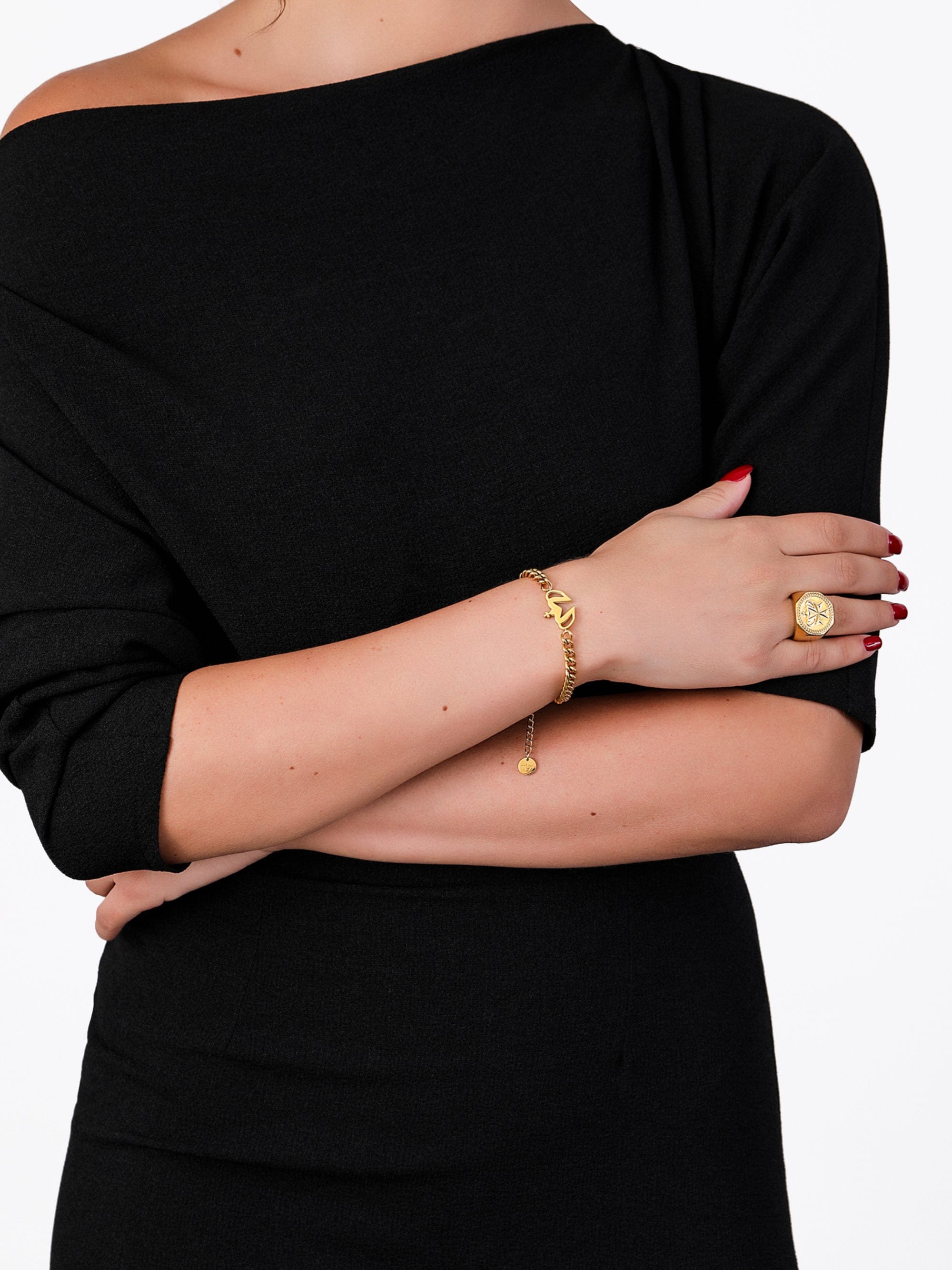 Sultana-Malta BRACELETS Crown Chain Bracelet