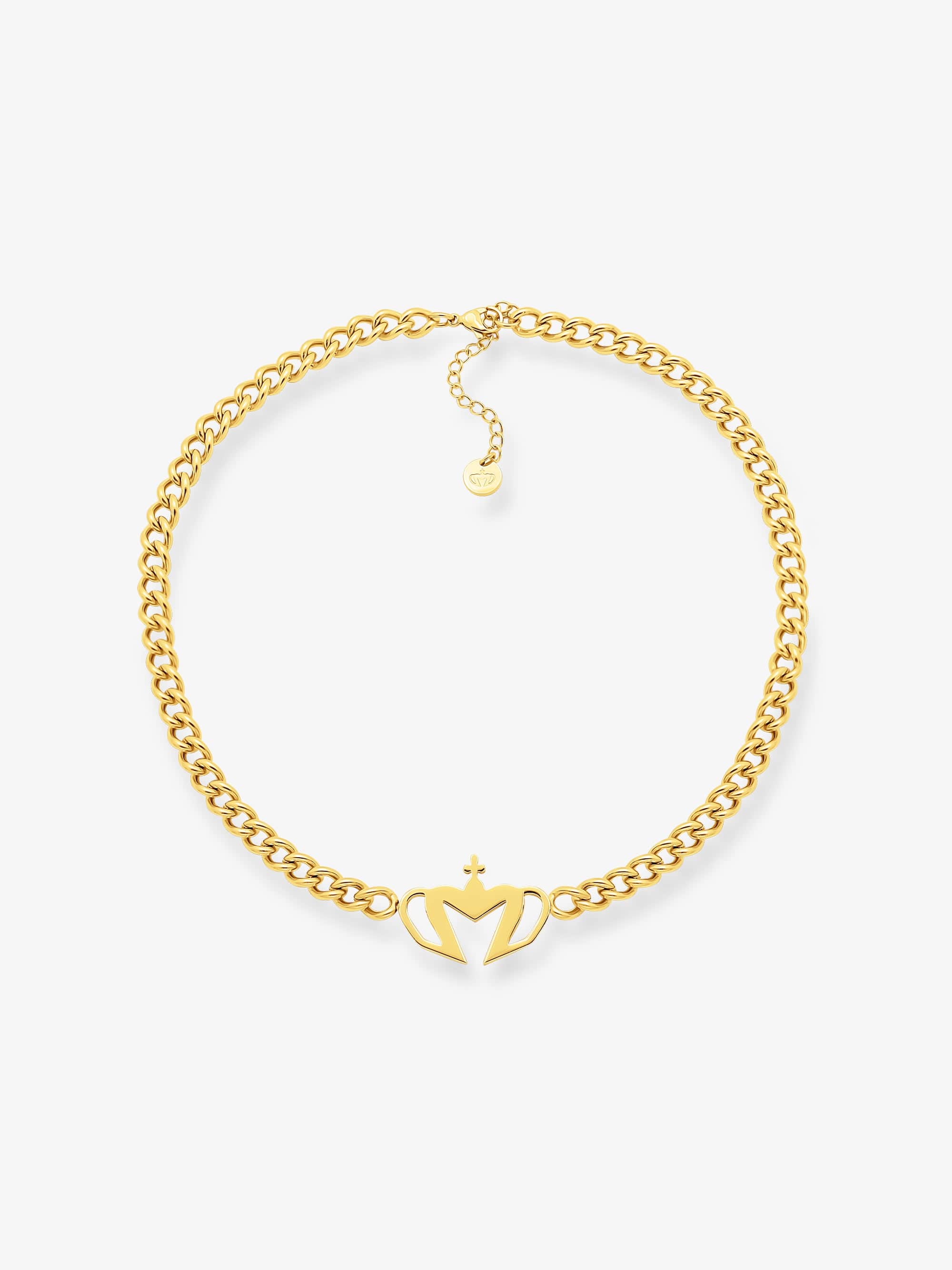 Sultana-Malta NECKLACES Crown Chain Necklace