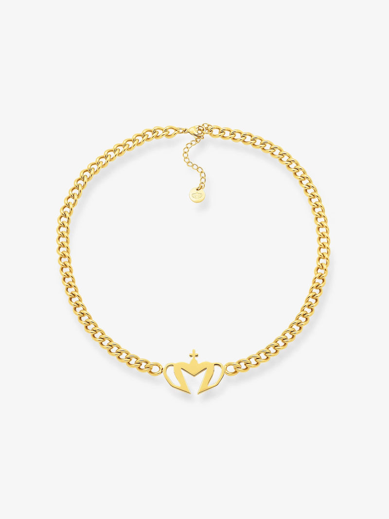 Sultana-Malta NECKLACES Crown Chain Necklace
