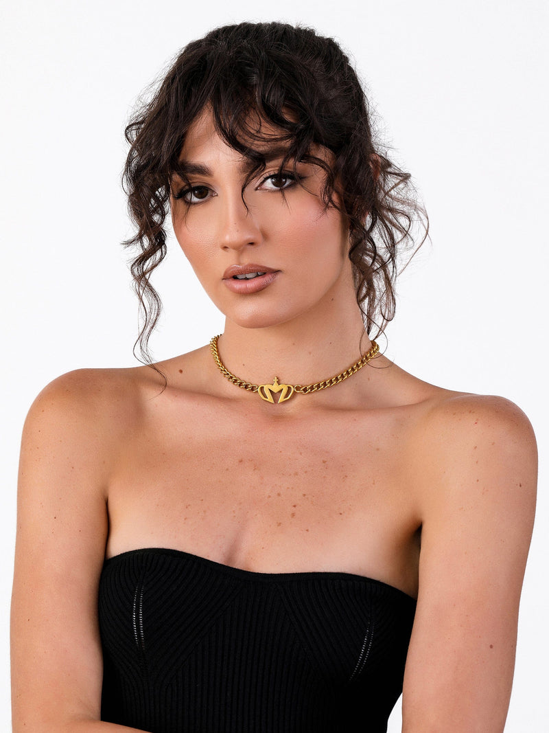 Sultana-Malta NECKLACES Crown Chain Necklace