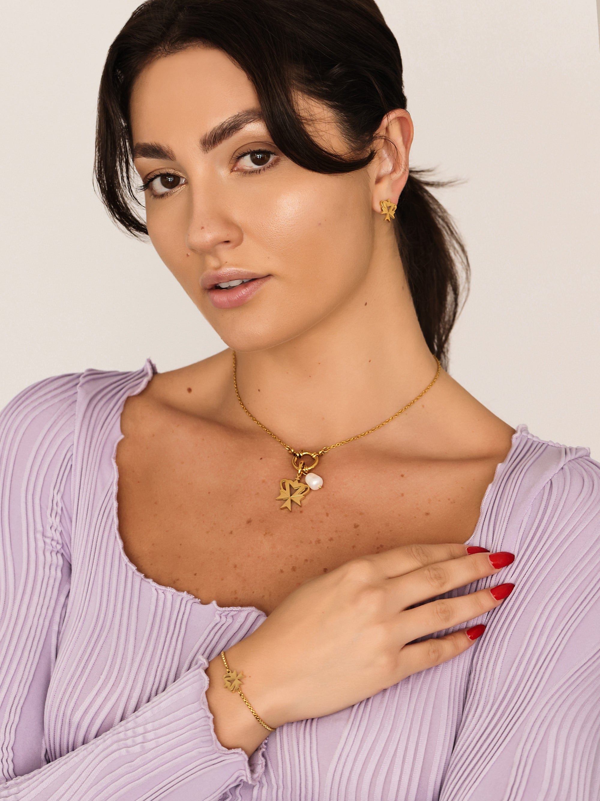 Sultana-Malta BRACELETS Crown Cross Bracelet