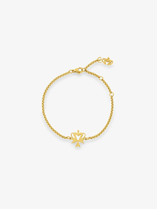 Sultana-Malta BRACELETS Crown Cross Bracelet