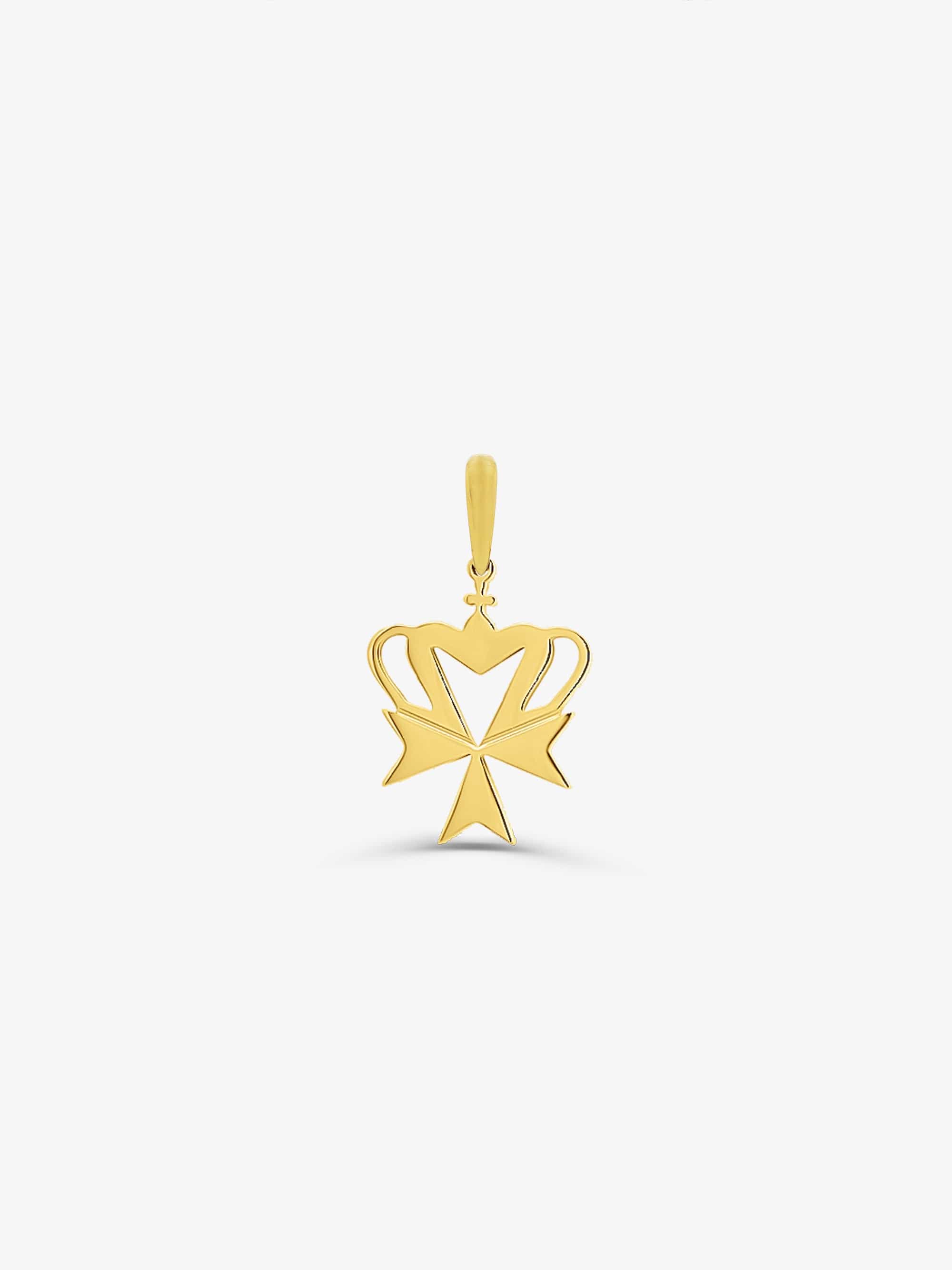 Sultana-Malta PENDANT Crown Cross Pendant