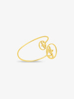 Sultana-Malta BRACELETS Crown Hoop Bangle