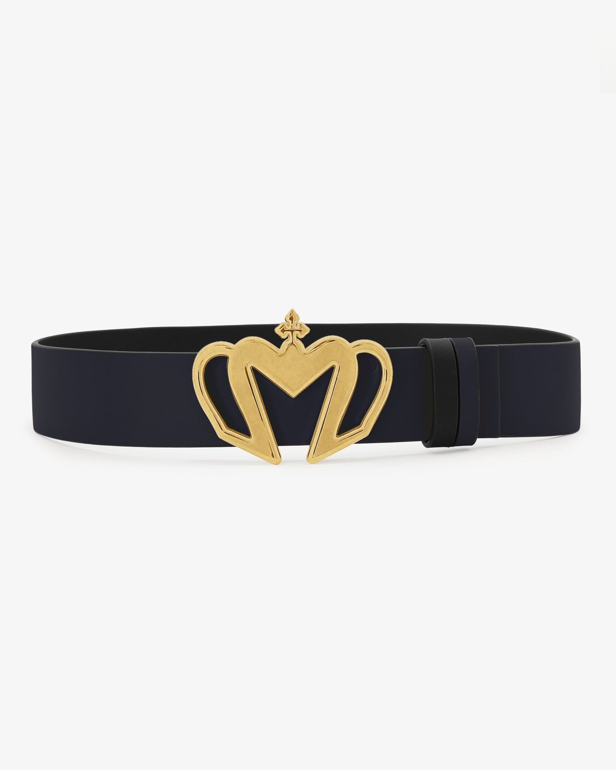 Sultana-Malta Belts Crown Leather Belt Reversible Black/Blue