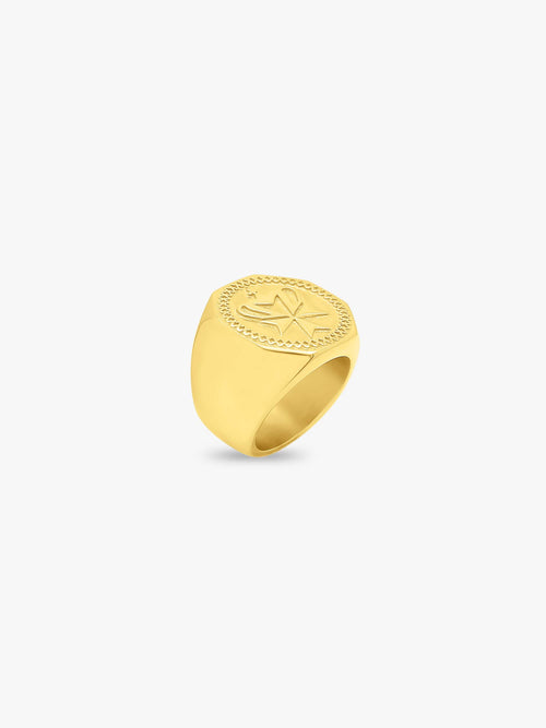 Sultana-Malta RINGS Crown Medal Ring