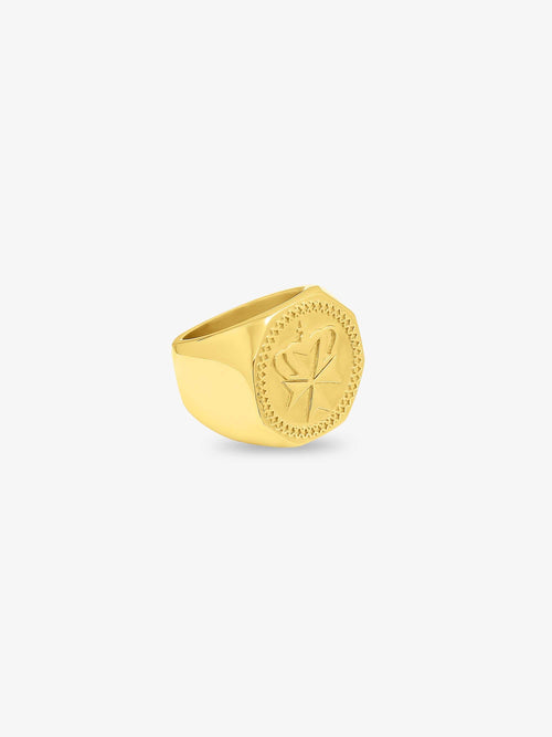 Sultana-Malta RINGS Crown Medal Ring