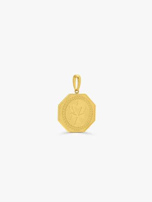 Sultana-Malta PENDANT Crown Octa Medal Pendant