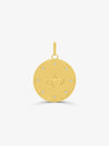 Sultana-Malta PENDANT Crown Zirconia Medal Pendant