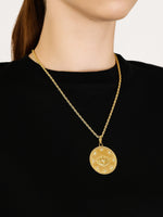 Sultana-Malta PENDANT Crown Zirconia Medal Pendant
