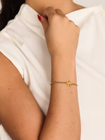 Sultana-Malta BRACELETS Dainty Crown Chain Bracelet