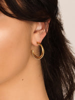 Sultana-Malta EARRINGS Double Rope Earrings