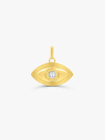 Sultana-Malta PENDANT Evil Eye Amulet Zirconia