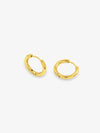 Sultana-Malta EARRINGS Evil Eye Hoops