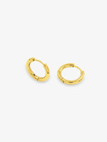 Sultana-Malta EARRINGS Evil Eye Hoops