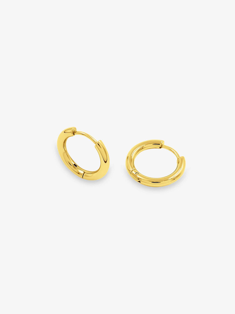 Sultana-Malta EARRINGS Evil Eye Hoops