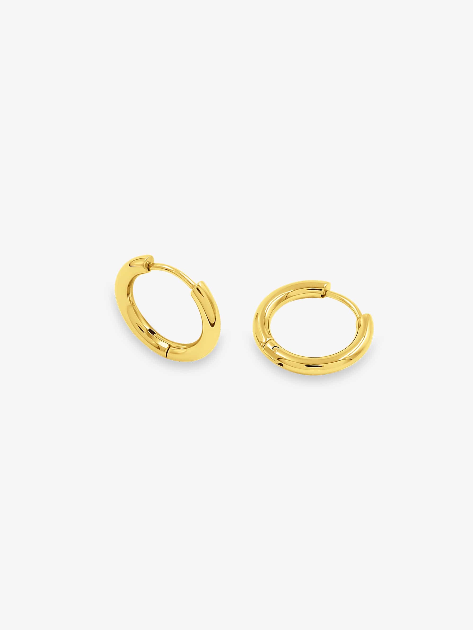 Sultana-Malta EARRINGS Fresh Water Pearls Hoops