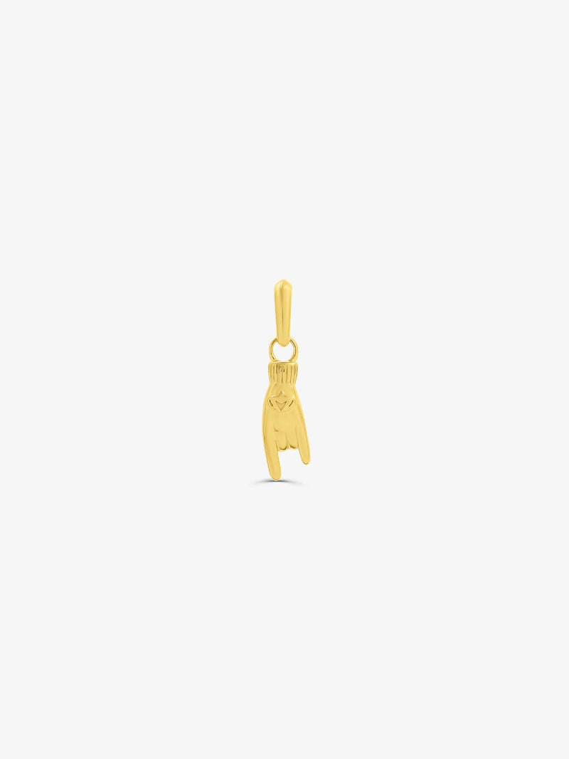 Sultana-Malta PENDANT Hands of Horn Amulet
