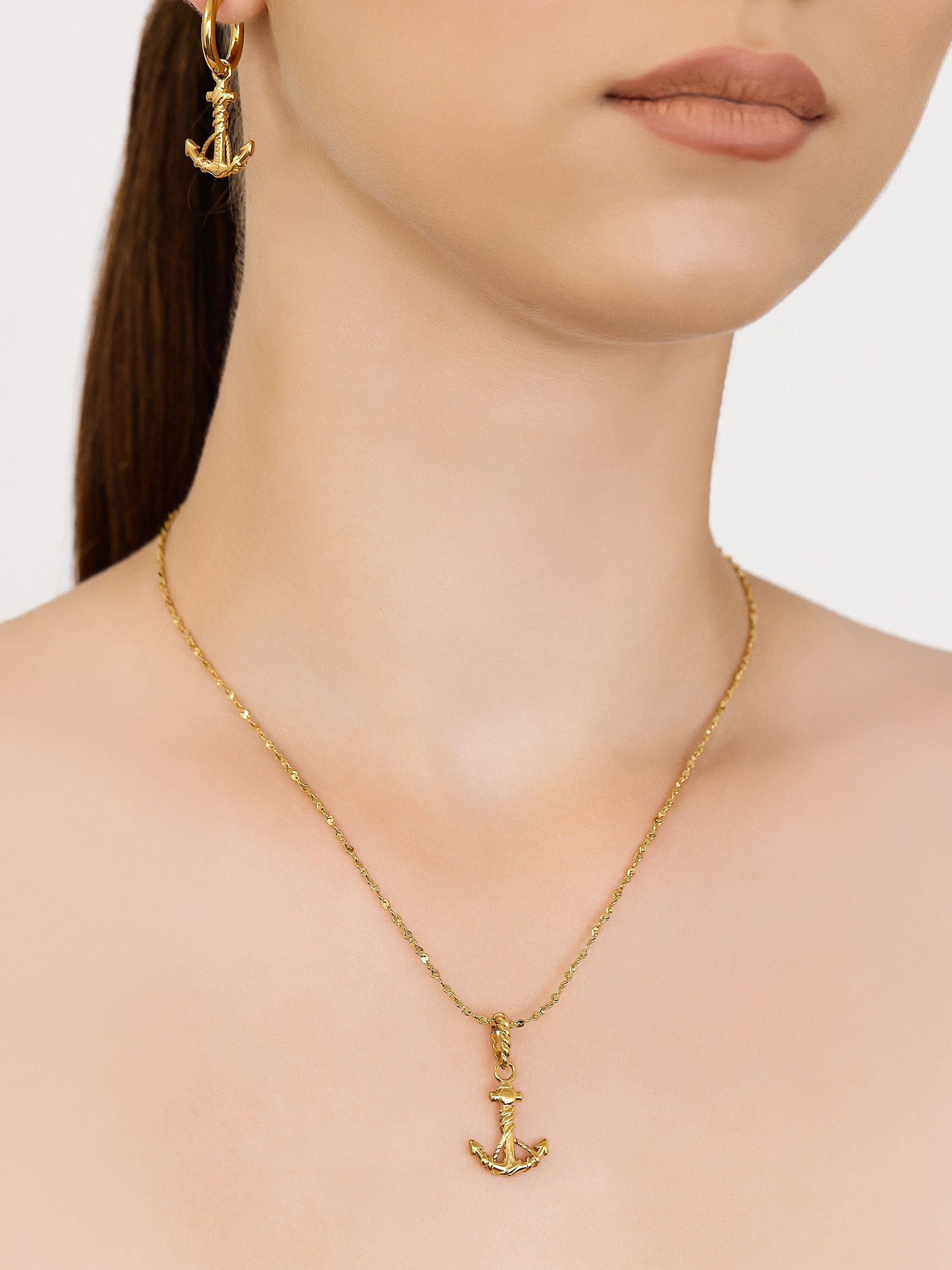 Sultana-Malta PENDANT Mini Anchor Amulet